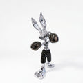 Bugs Bunny Boxing - Silver/Black - Silent Moon