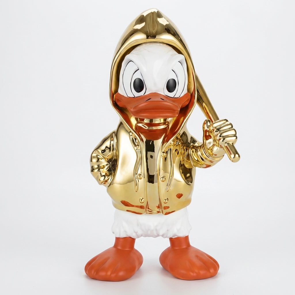 Donald Duck - Gold Hoodie - Silent Moon