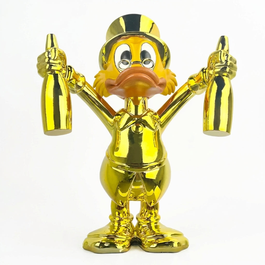 Scrooge McDuck - Bottles Gold - Silent Moon