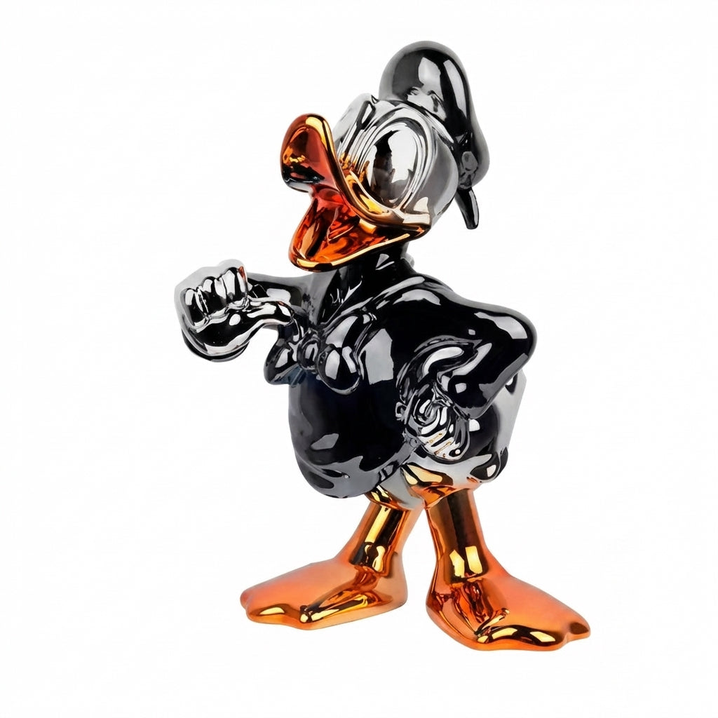 Donald Duck - Chrome Black - Silent Moon