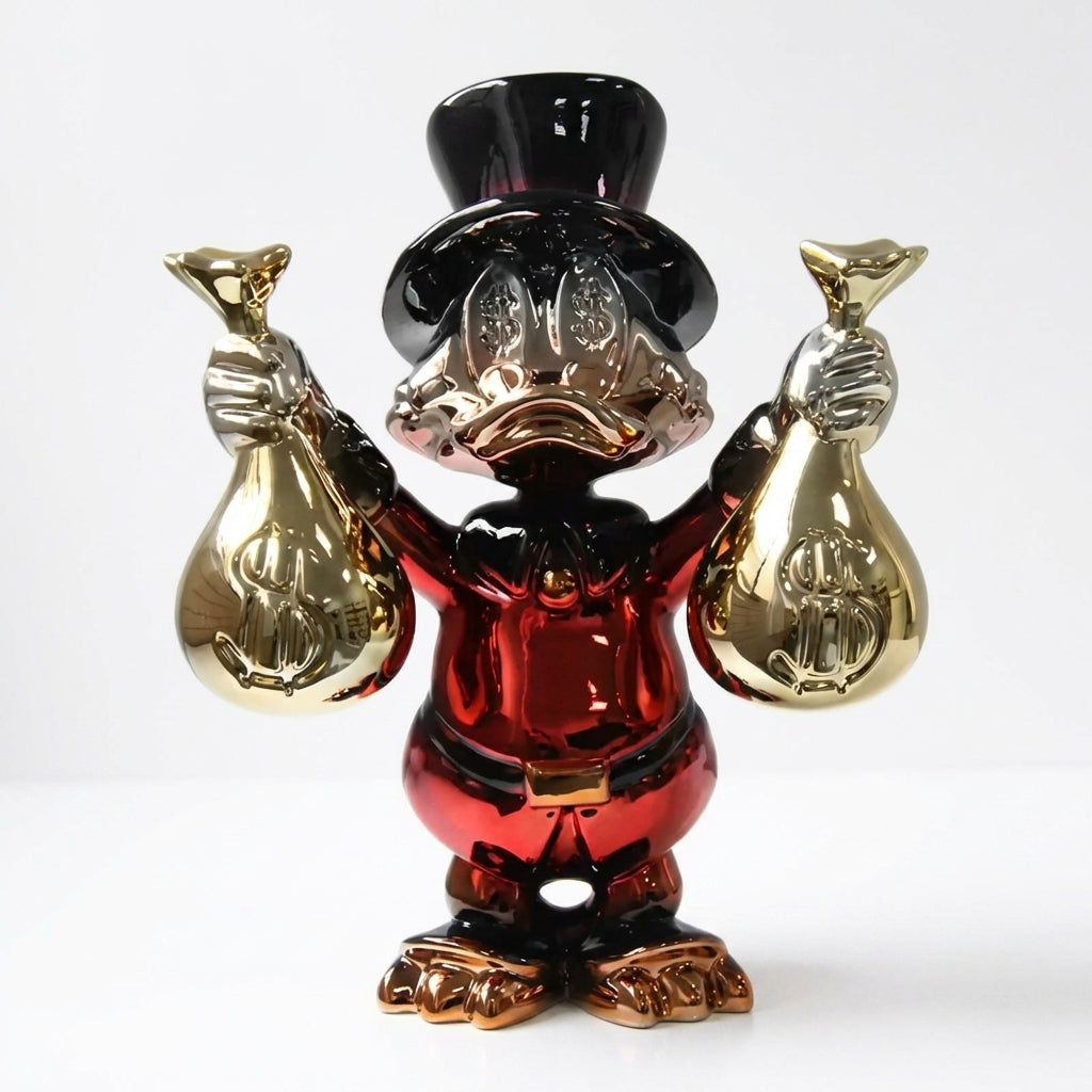 Scrooge McDuck - Money Bags Red - Silent Moon