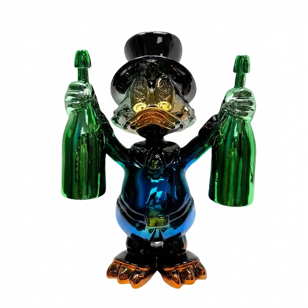Scrooge McDuck - Bottles Blue - Silent Moon