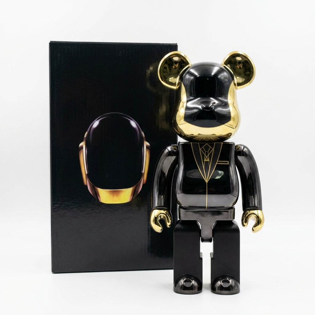 Bearbrick - Daft Punk - Silent Moon