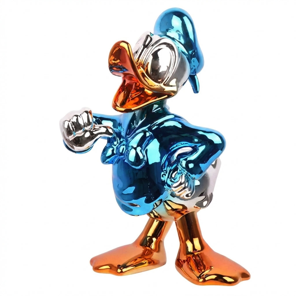 Donald Duck - Chrome Blue - Silent Moon