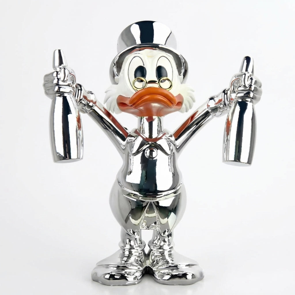Scrooge McDuck - Bottles Silver - Silent Moon