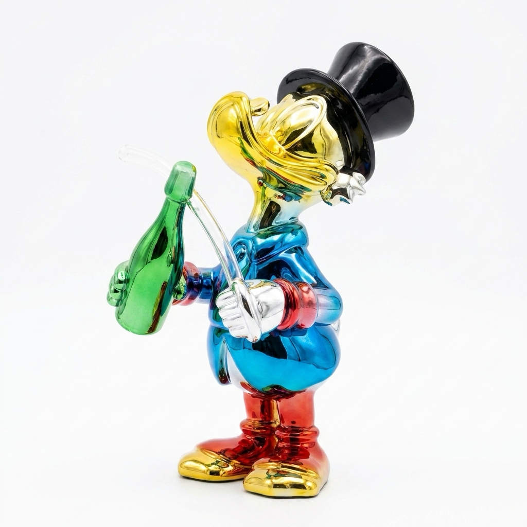 Scrooge McDuck Multicolor - Silent Moon